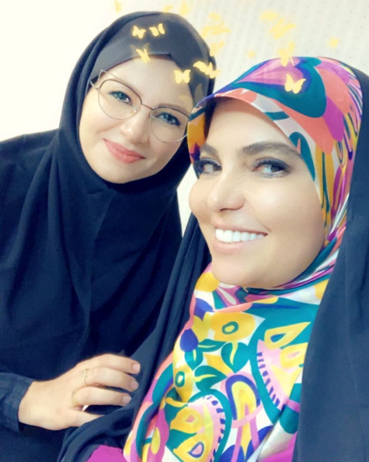 تغییر قیافه غیر قابل شناخت خاله شادونه+عکس