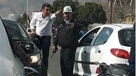 توضیحات عادل فردوسی‌پور درباره تخلف رانندگی‌اش + عکس