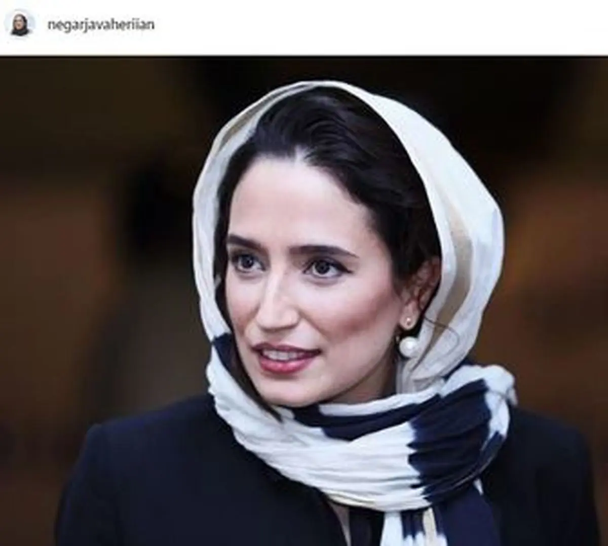 بازگشت نگار جواهریان به صحنه تئاتر با «نامبرده» + عکس