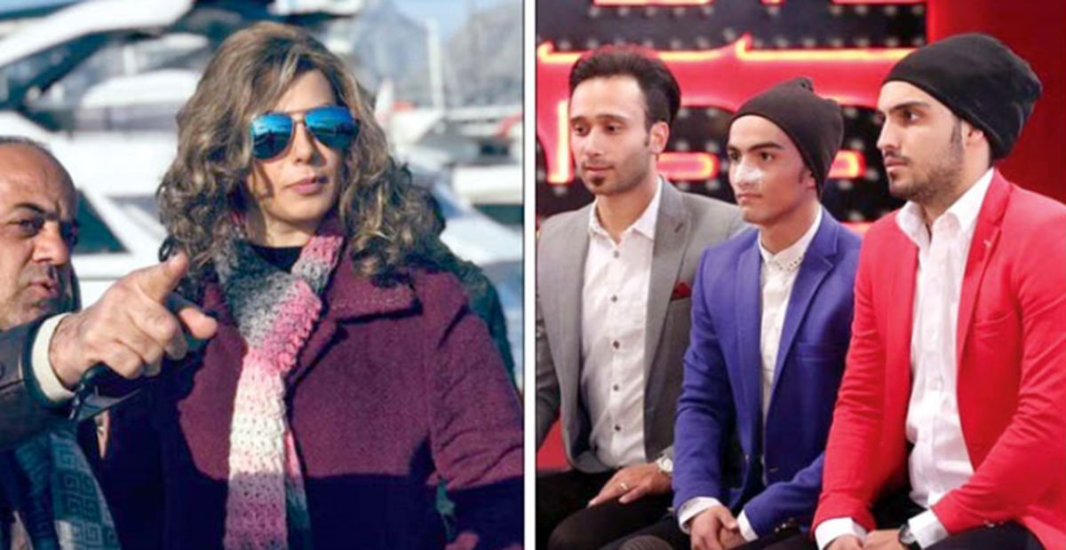 دردسرهای بانمک تلویزیون از کلاه تا کلاه‌گیس