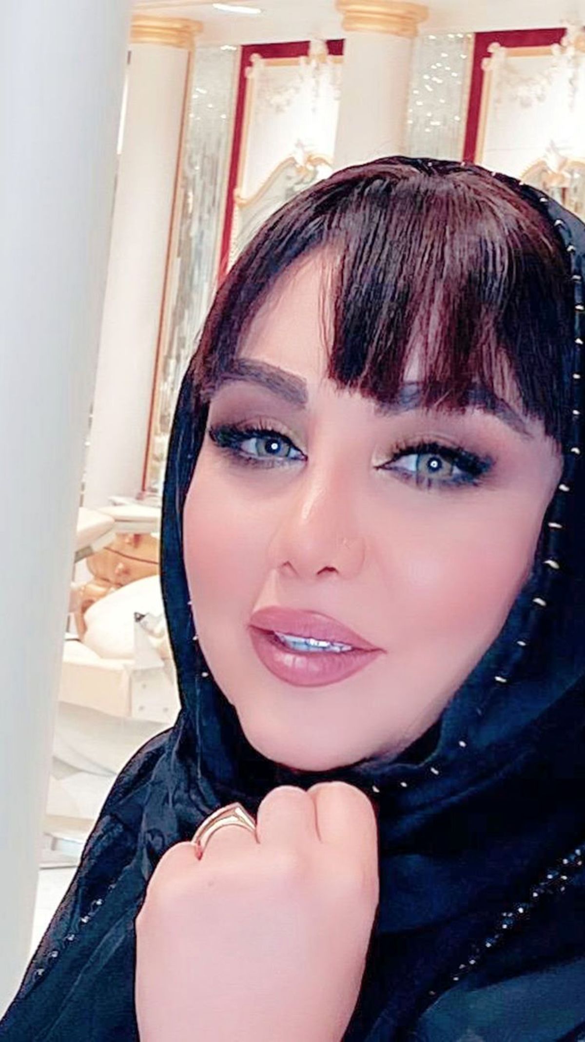 چهره جدید بهنوش بختیاری + عکس