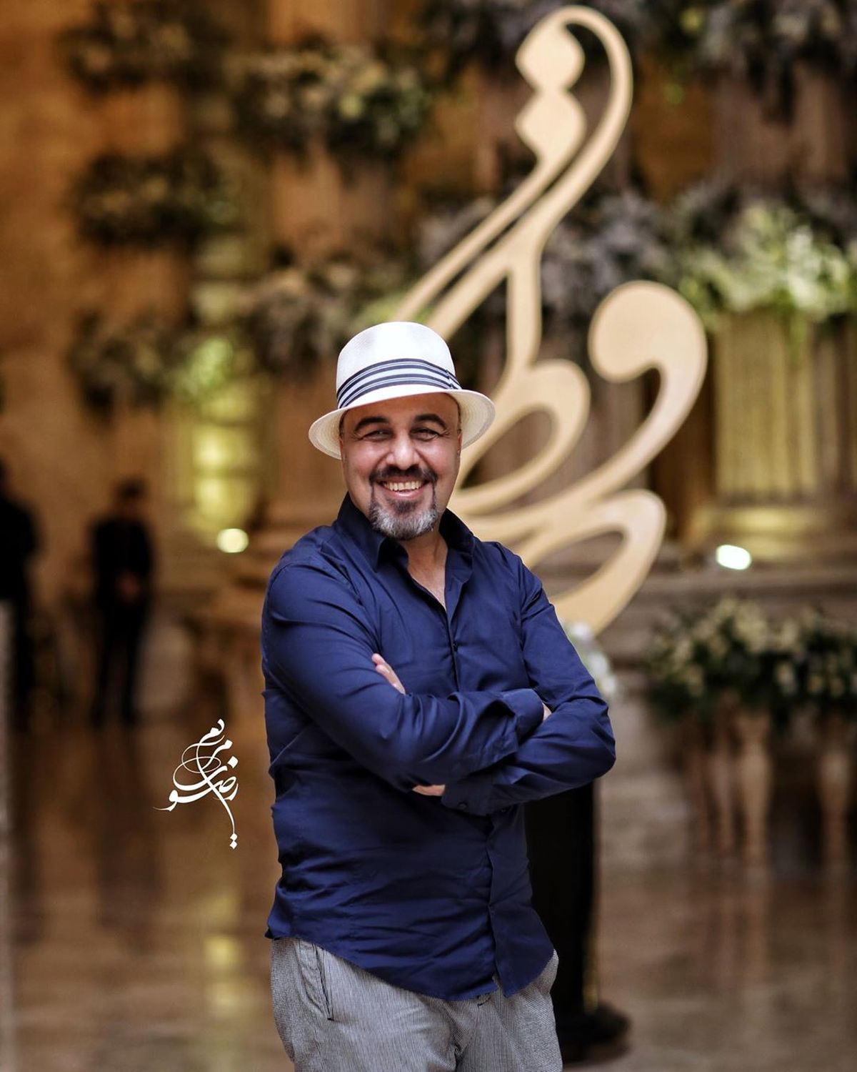 تیپ ساده و راحت رضا عطاران+عکس