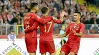 برد پرتغال بدون رونالدو