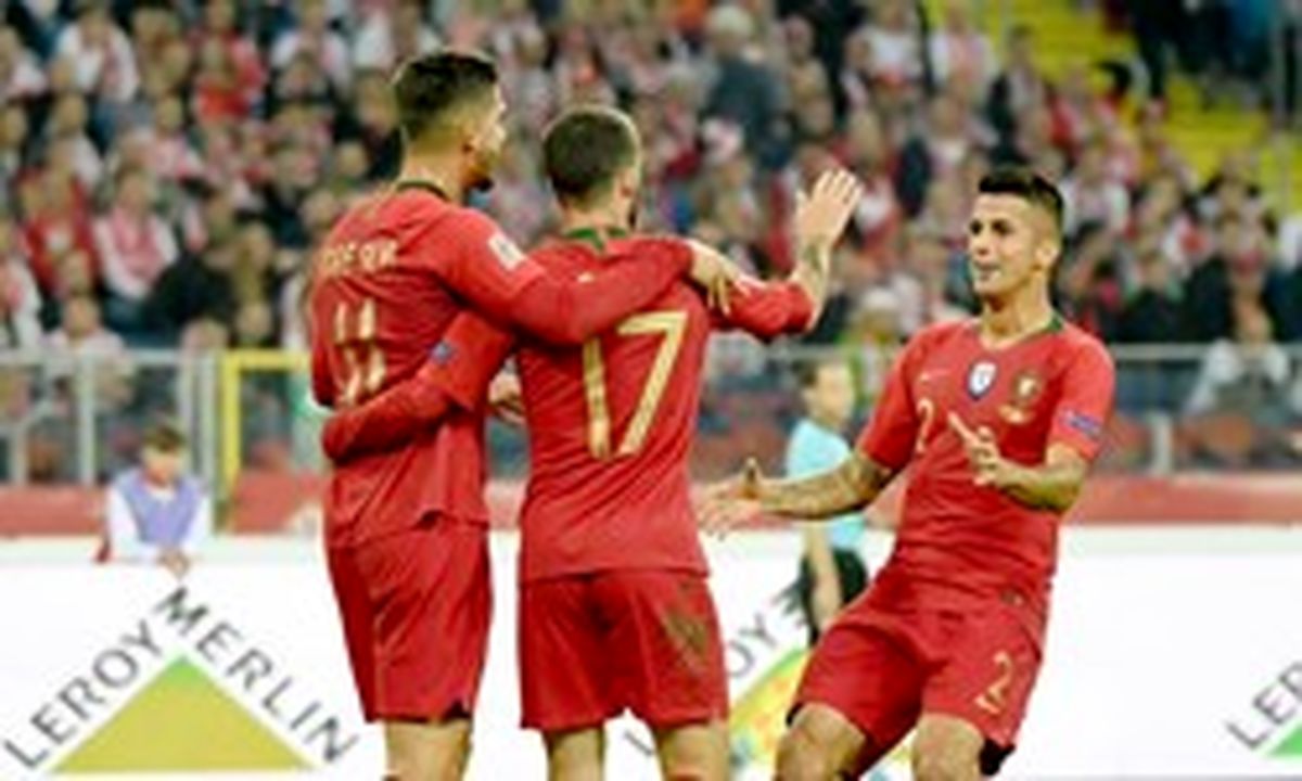 برد پرتغال بدون رونالدو