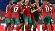 پادشاه مراکش به بازیکنان این تیم روحیه داد