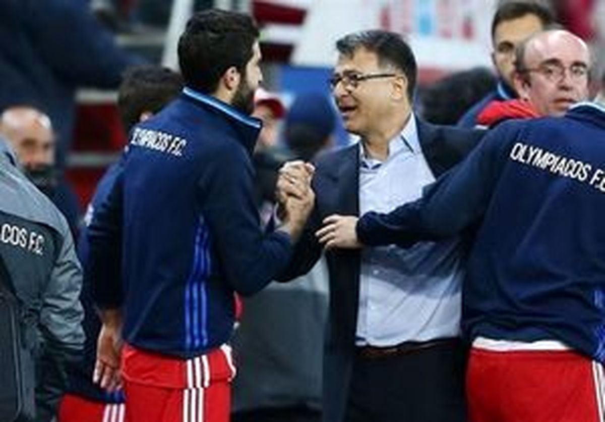 صحبت‌های انصاری فرد پس از قهرمانی