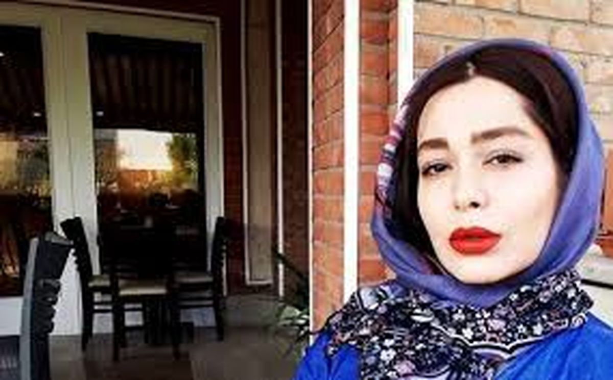 تیپ بهاری سانیا سالاری /عکس