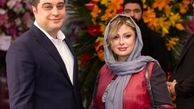 نیوشا ضیغمی و خواهرش روشا ضیغمی در افتتاحیه گالری همسرش! عکس