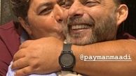 دو عشق نوید محمدزاده در یک قاب+عکس