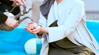 لیندا کیانی با تاجی از گل های زیبا + عکس