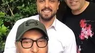 مجری معروف در کنار بهرنگ علوی و مهرداد میناوند + عکس