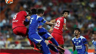 گسترش فولاد و پرسپولیس نیمه ی اول یک بازی سرد را گذراندند!