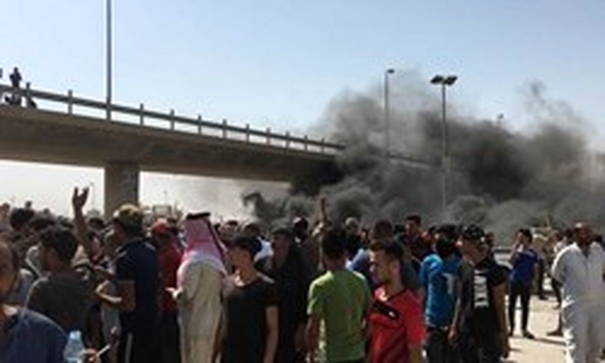 تظاهرات در چند شهر عراق به خشونت کشیده شد