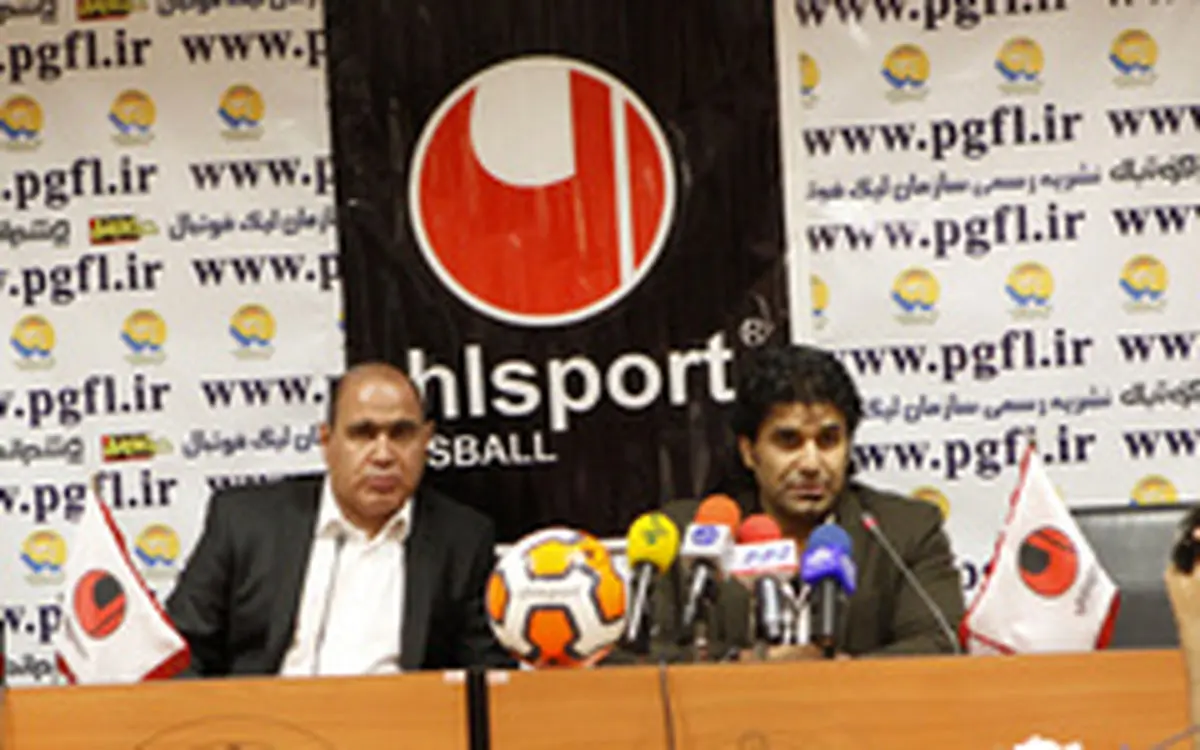 رونمایی از توپ جدید لیگ برتر