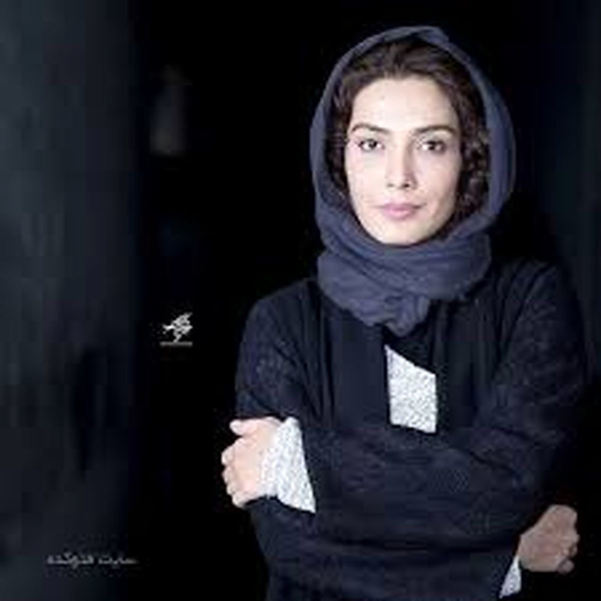 تیپ مشکی‌پوش «لیلا زارع»/عکس 