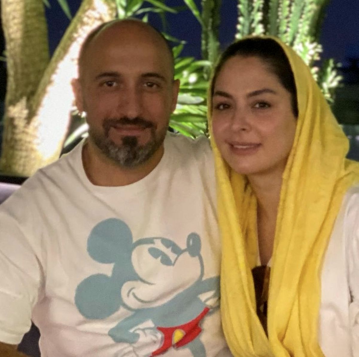 مارال بنی آدم و همسر مشهورش + عکس