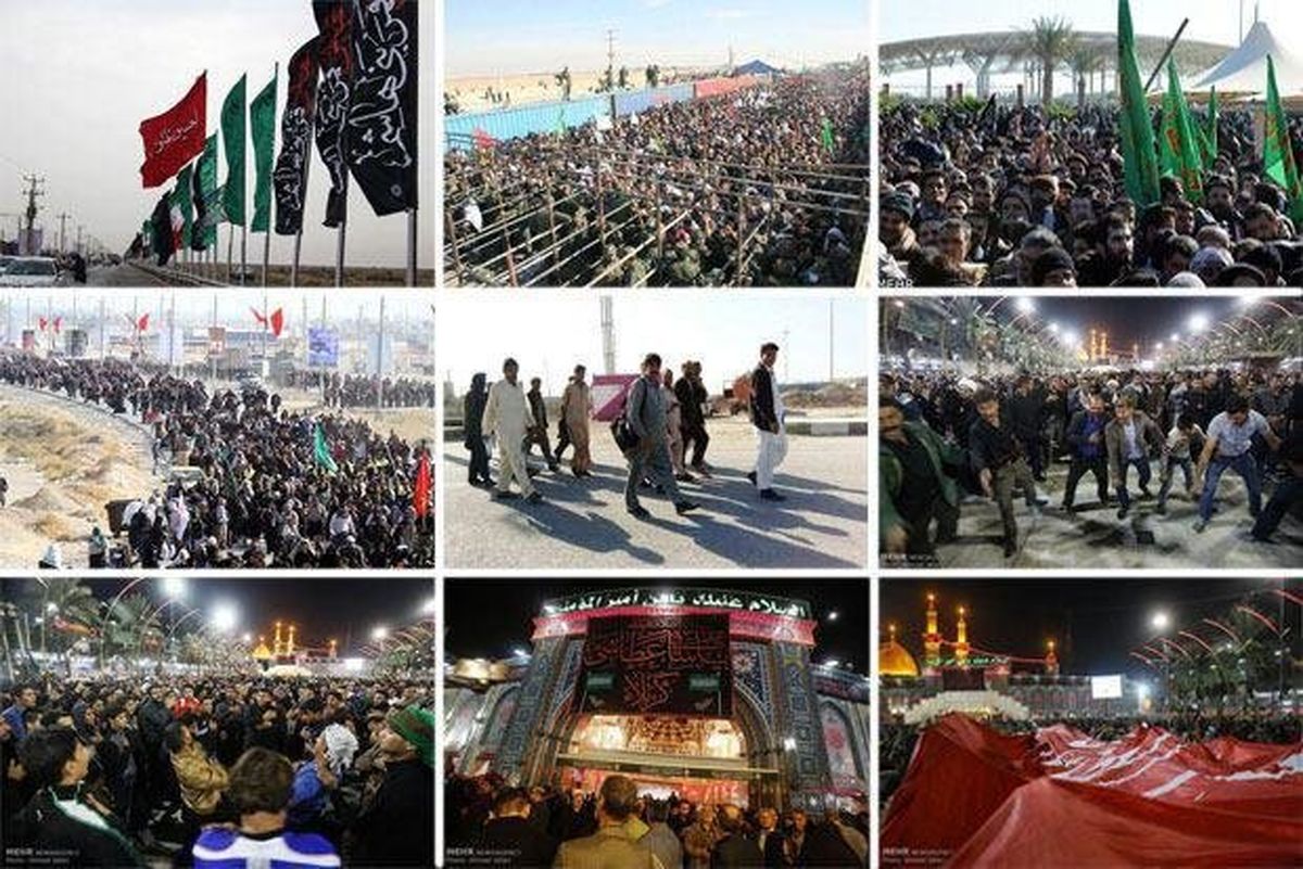 آغاز میزبانی نجف اشرف از زائران اربعین
