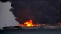 ارتش به داد ملوانان گیرافتاده در نفتکش آتش گرفته ایرانی رسید/ حضور تکاوران ارتش در محل حادثه