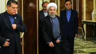 تقدیم استوارنامه سفیر جدید فرانسه به روحانی/تصاویر
