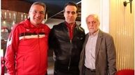 کریمی با اتوبوس پرسپولیس به آزادی آمد