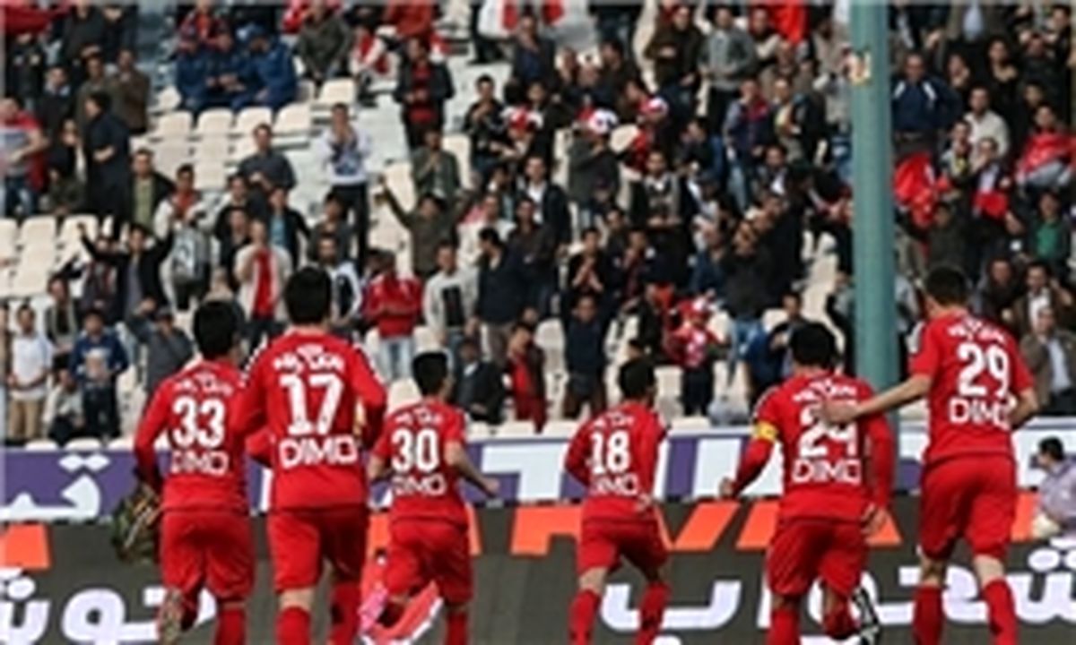 ترکیب پرسپولیس برای بازی با داماش مشخص شد