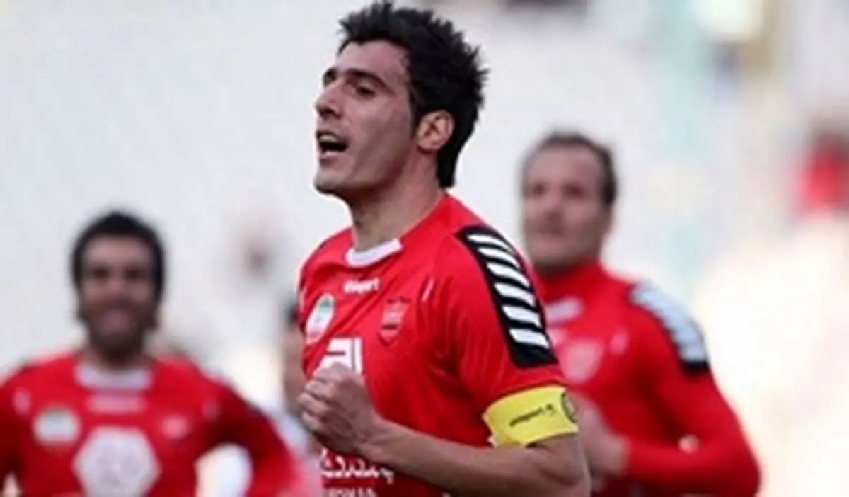 واکنش کاپیتان پرسپولیس به حضورشان در جشن تولد جنجال ساز