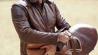 لباس سوارکاری امیر جدیدی + عکس