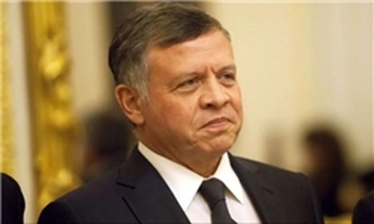 شاه اردن هم توافق آشتی فلسطینیان را تبریک گفت