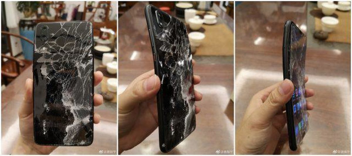   HUAWEI P20از یک سقوط مهیب جان سالم به در برد!