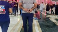 علی دایی مهمان امیرالمومنین(ع) شد+عکس