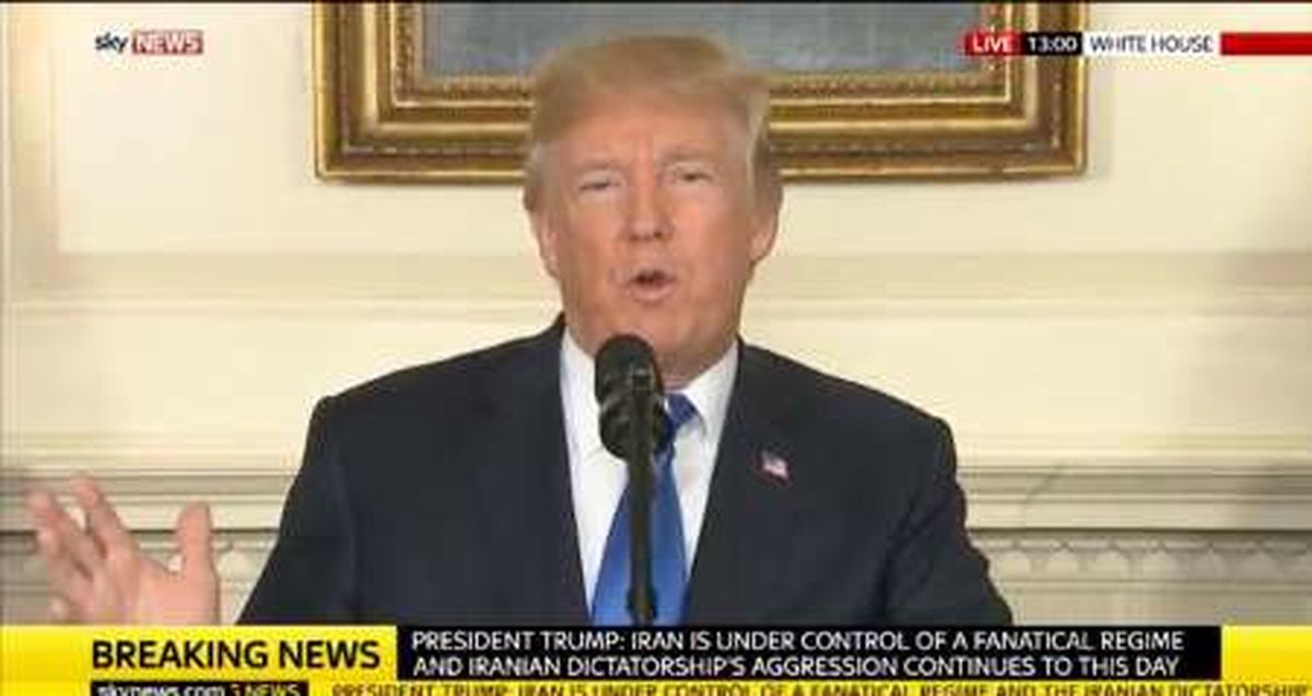 واکنش رسانه‌ها و مقام های انگلیس به مواضع ضدبرجامی ترامپ