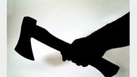 حمله مرد عصبانی با "تبر" به خودروی حامل کودک ۴ ماهه
