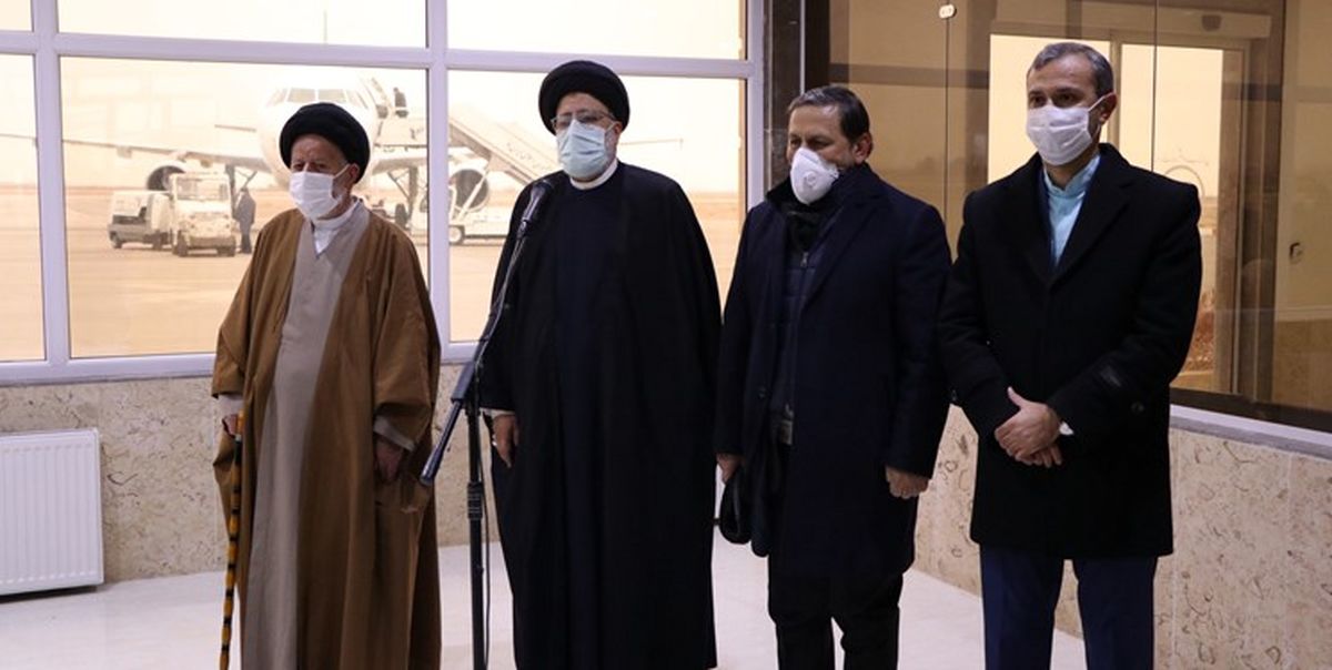 آیت‌الله رئیسی: سفرهای استانی باید با ضمانت اجرایی همراه باشد