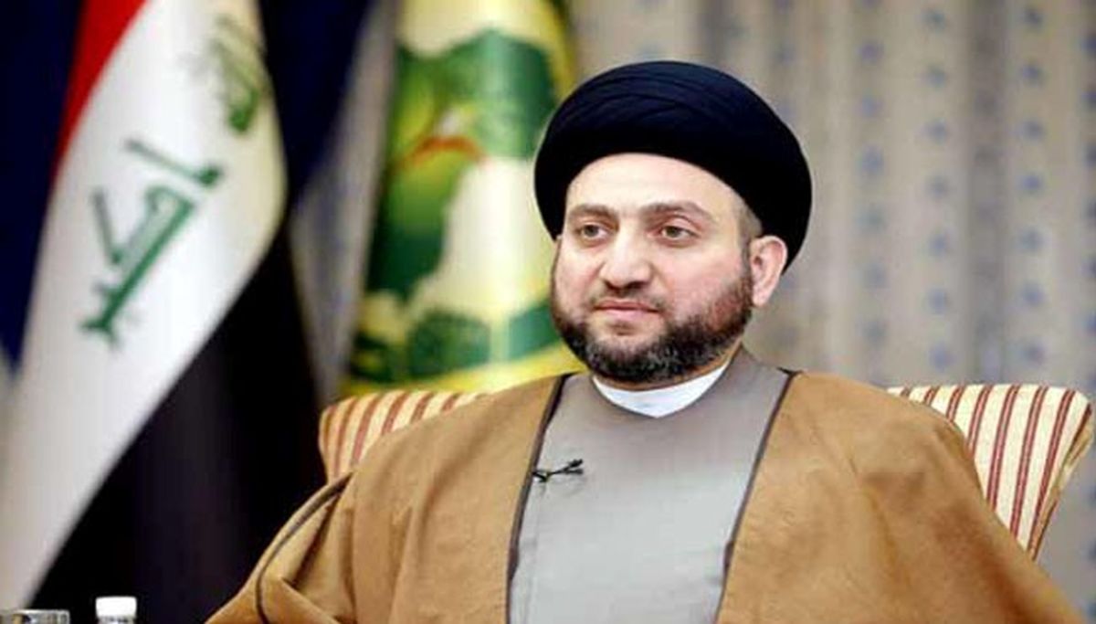 عمار حکیم رئیس ائتلاف ملی عراق شد