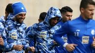 سفر استقلال به قطر کنسل نمی شود