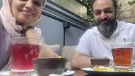 کافه رفتن الهام پاوه نژاد با دوستش + عکس