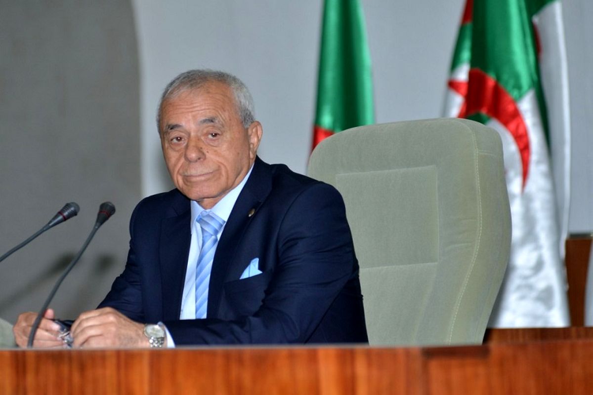رئیس مجلس مردمی الجزایر انحلال پارلمان را خواستار شد