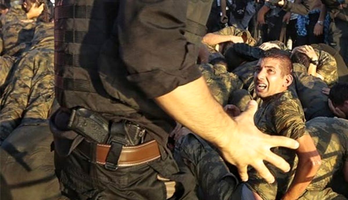 ماموران بازداشت اردوغان پیدا شدند!