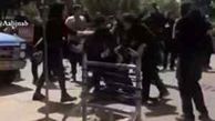 قمه کشی دختران دبیرستانی+  فیلم