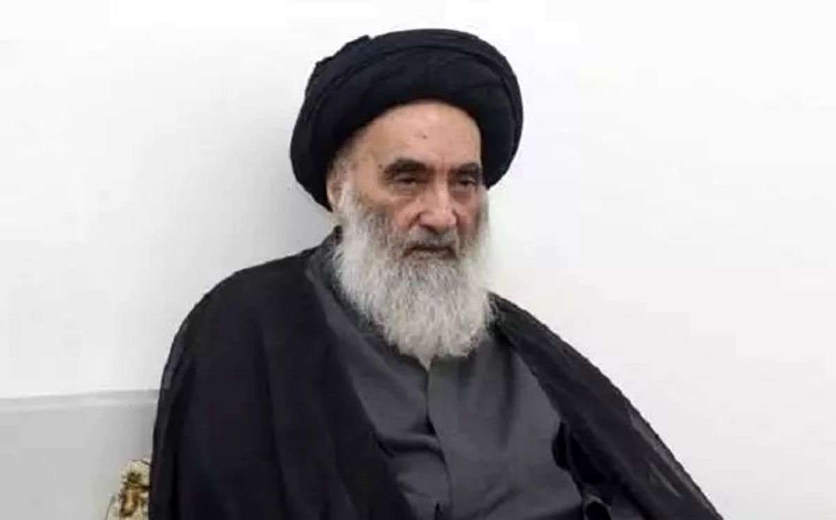 آیت‌الله سیستانی، فرستاده سازمان ملل را به حضور نپذیرفت