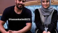 همکار پر انرژی الهام طهموری + عکس