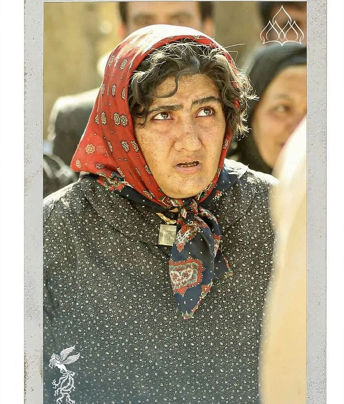 گریم سنگین روی صورت باران کوثری + عکس