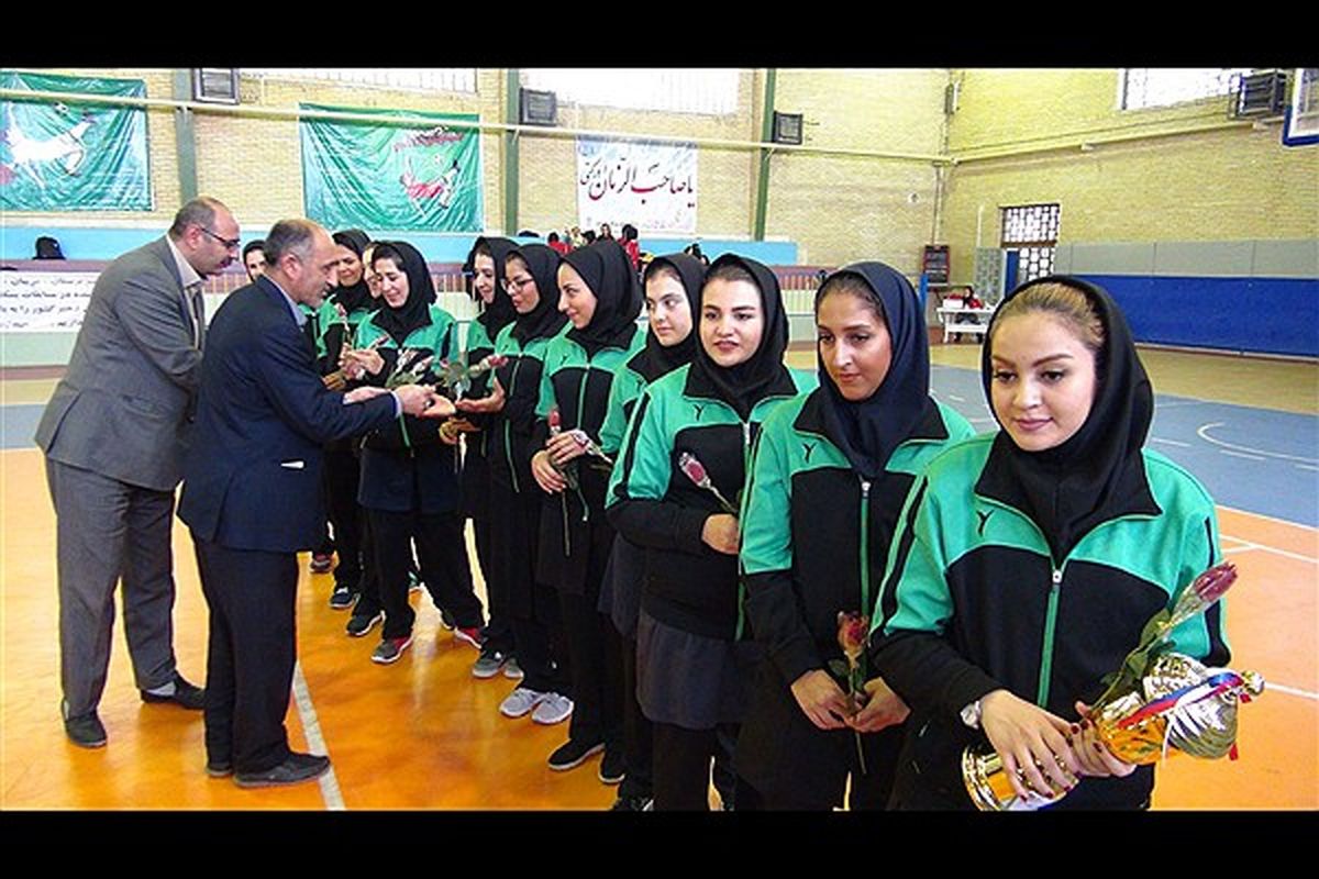 اولین حضور دانشجویان دختر دانشگاه های ایران در رقابت های بین المللی در رشته بسکتبال