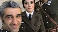 مارال فرجادی در لباس سربازی + عکی