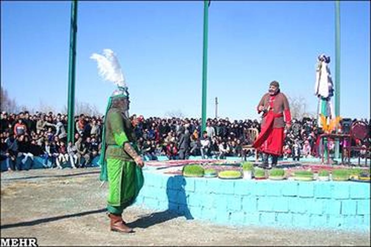 قدمت ۳۰۰ ساله آیین تعزیه در روستایی کوچک