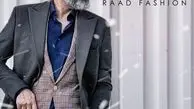 مهدی پاکدل با تیپ خفن + عکس