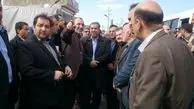  بازدید فرماندار شهرستان "ری" از روستای امین آباد + تصاویر