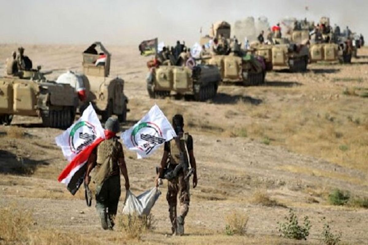 حشدشعبی عراق حمله بقایای داعش را دفع کرد
