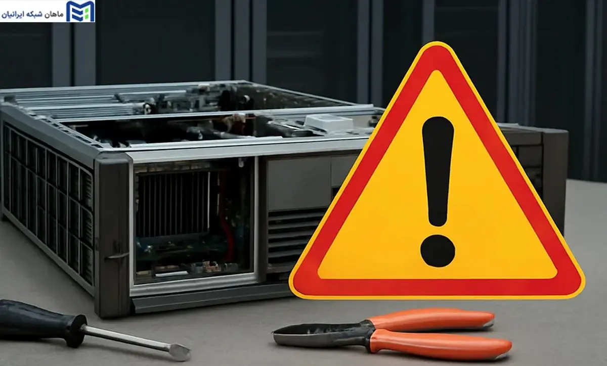 5 نکته طلایی برای افزایش عمر سرور HP و جلوگیری از خرابی سخت‌افزار