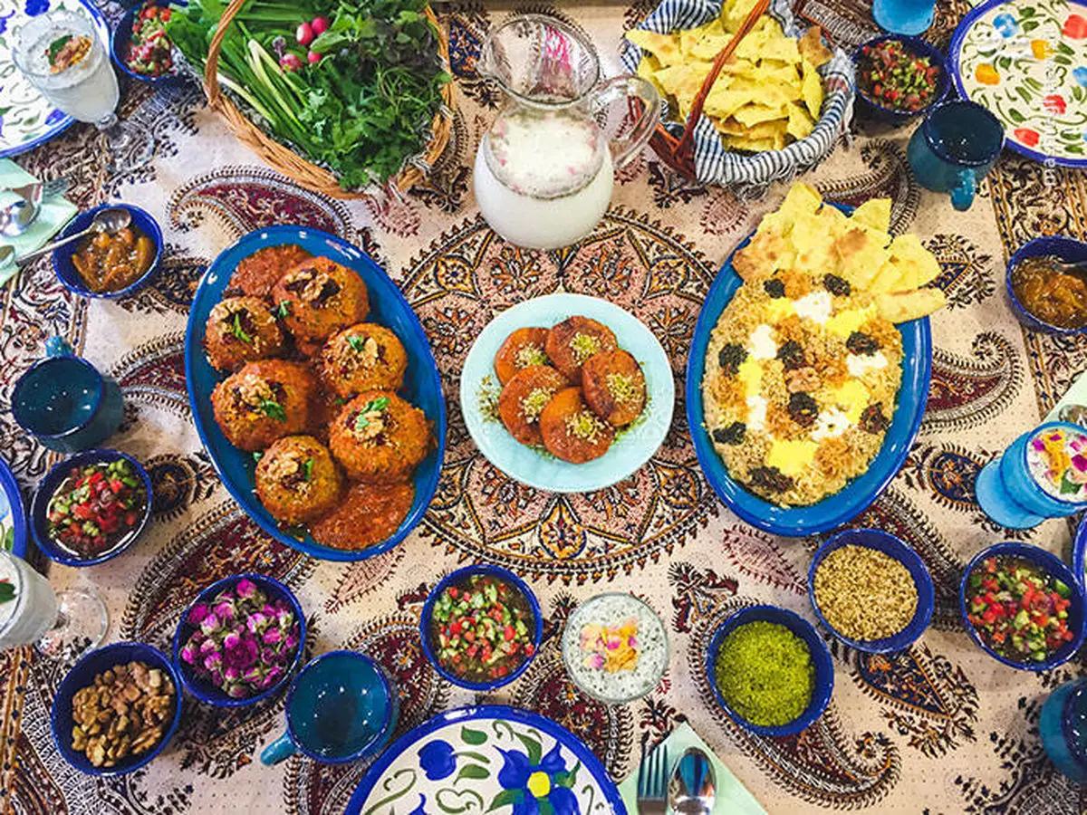 دو بانو ایرانی، پرچمدار دیپلماسی آشپزخانه‌ای/عکس